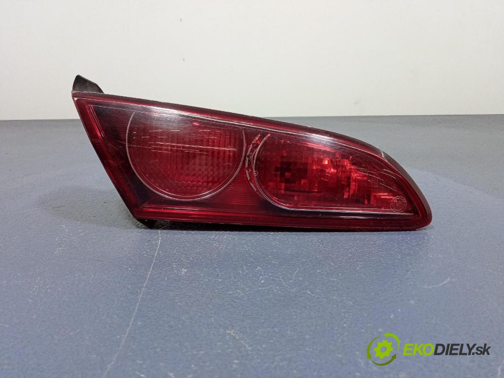 Alfa romeo 159 2007 světlo Zad: levá Uvnitř