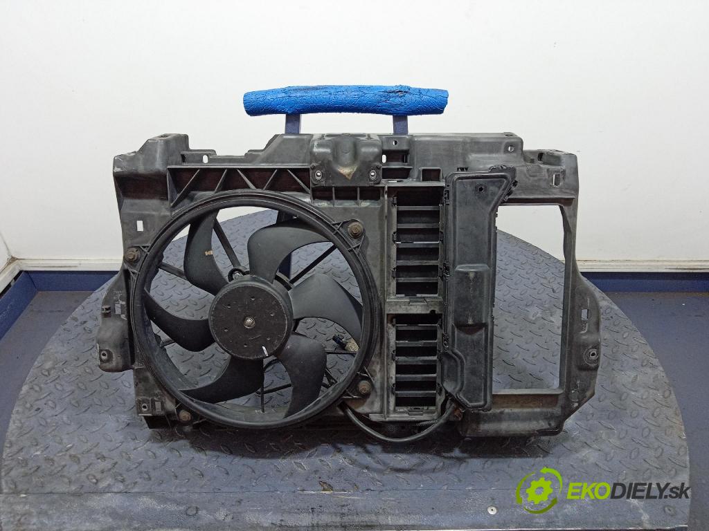 Peugeot 407 2005 Ventilátor Chladič: P9646474780