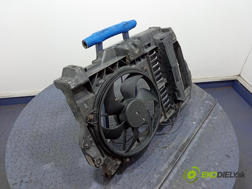 Peugeot 407 2005 Ventilátor Chladič: P9646474780