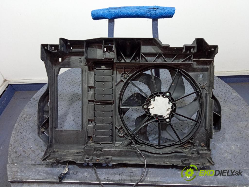 Peugeot 407 2005 Ventilátor Chladič: P9646474780