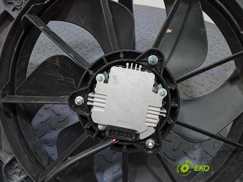 Peugeot 407 2005 Ventilátor Chladič: P9646474780