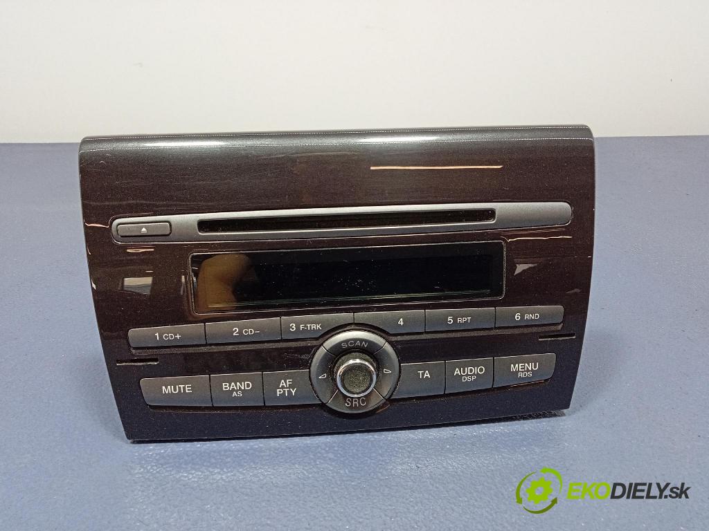 Fiat Bravo 2008 Radio I Navigácia: 735484417