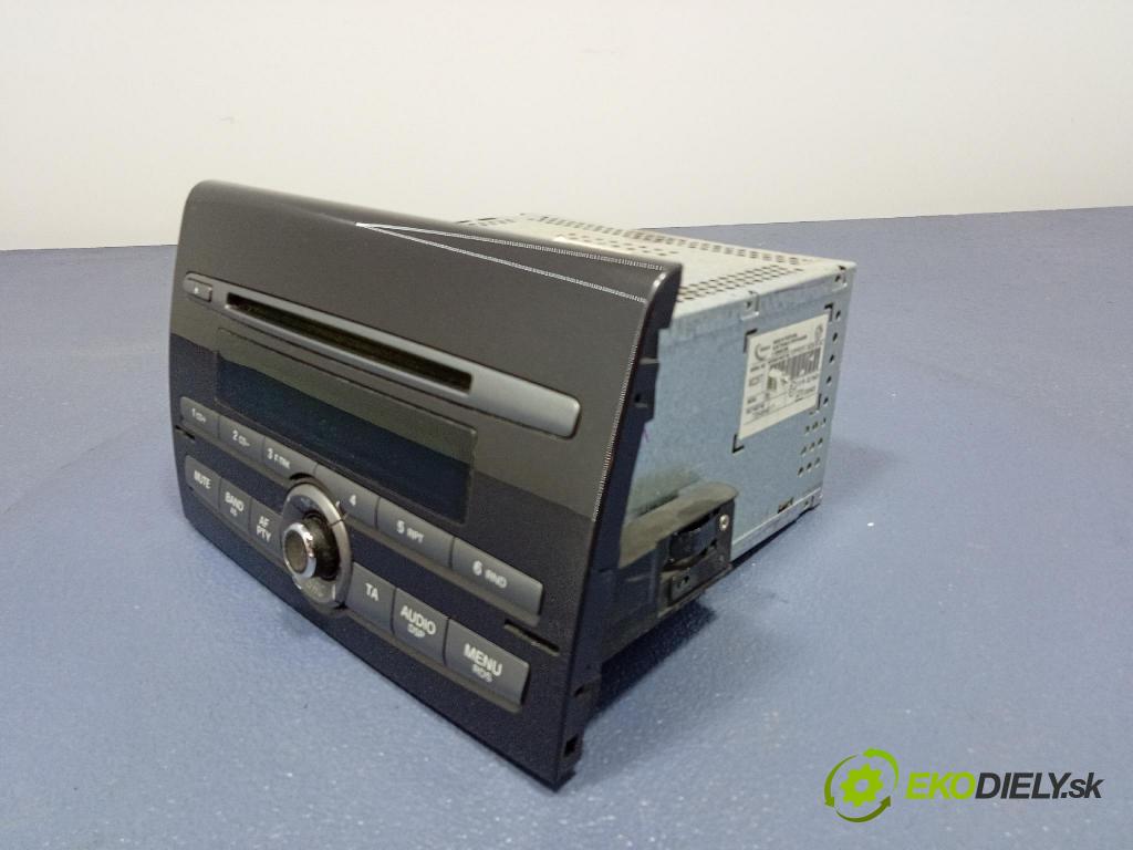Fiat Bravo 2008 Radio I Navigácia: 735484417