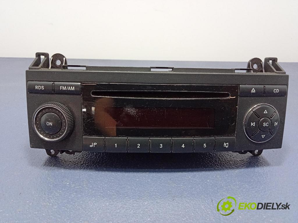 Mercedes B-Klasa 2005 Radio I Navigácia: A1698200286