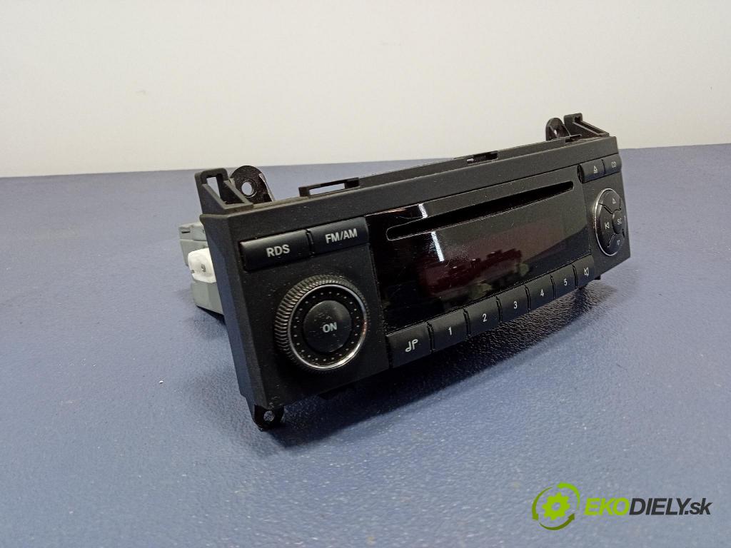 Mercedes B-Klasa 2005 Radio I Navigácia: A1698200286