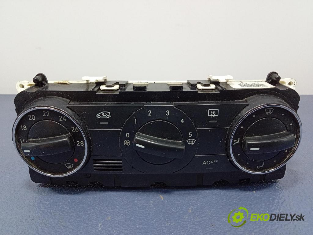 Mercedes B-Klasa 2005 prepínač Klimatizácia: Prúd vzduchu: A1698301385