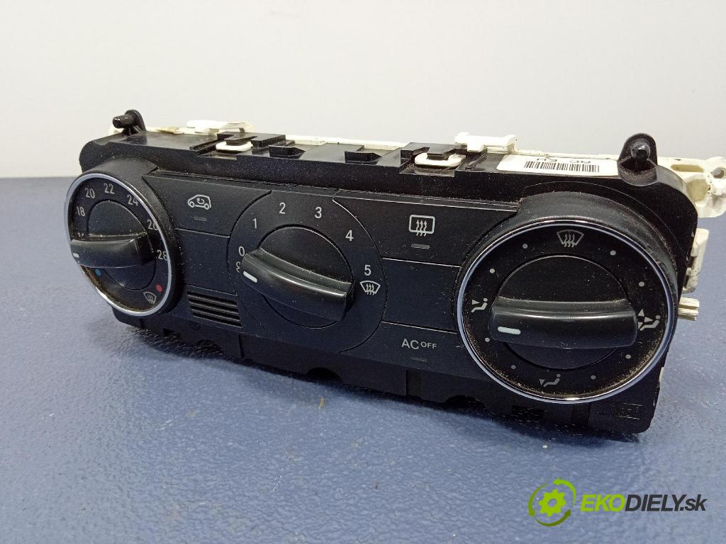 Mercedes B-Klasa 2005 prepínač Klimatizácia: Prúd vzduchu: A1698301385
