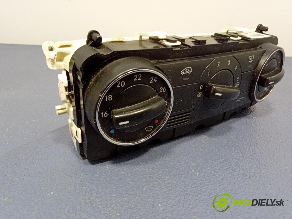 Mercedes B-Klasa 2005 prepínač Klimatizácia: Prúd vzduchu: A1698301385