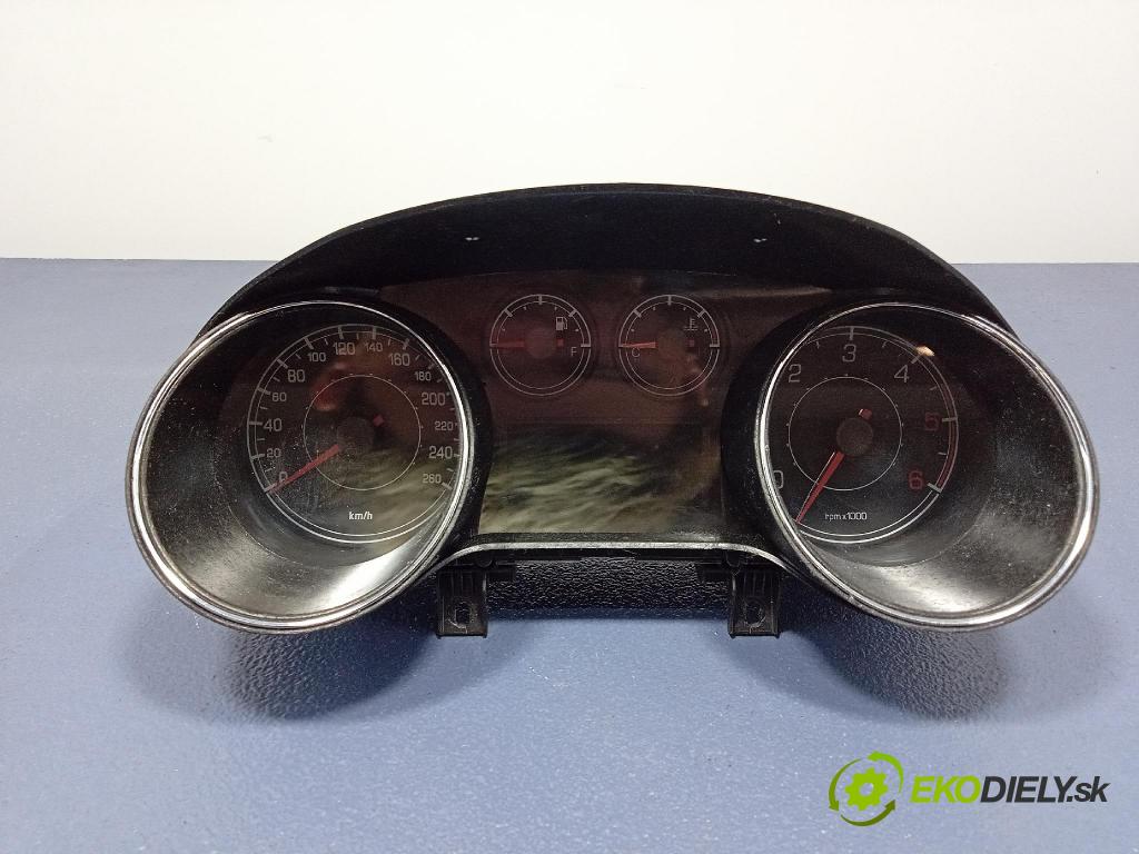 Fiat Bravo 2009 prístrojovka/ budíky 55500198