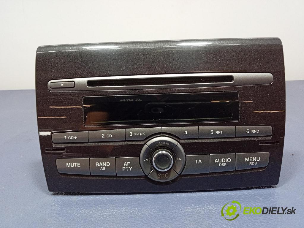 Fiat Bravo 2009 Radio I Navigácia: 735484417