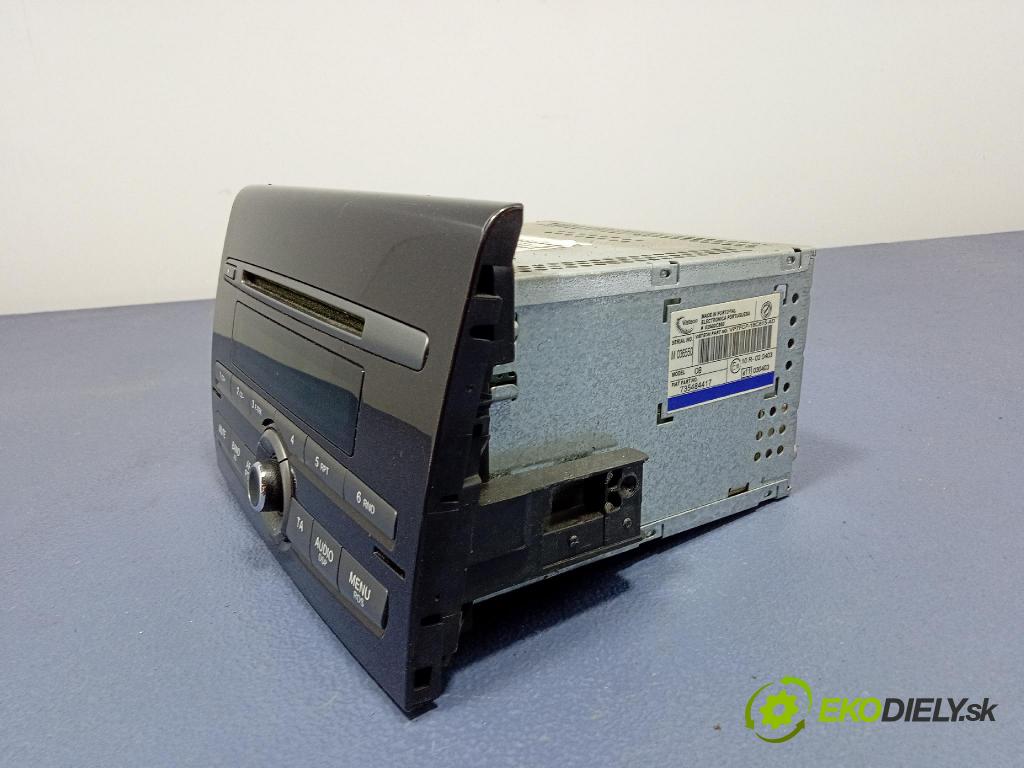 Fiat Bravo 2009 Radio I Navigácia: 735484417