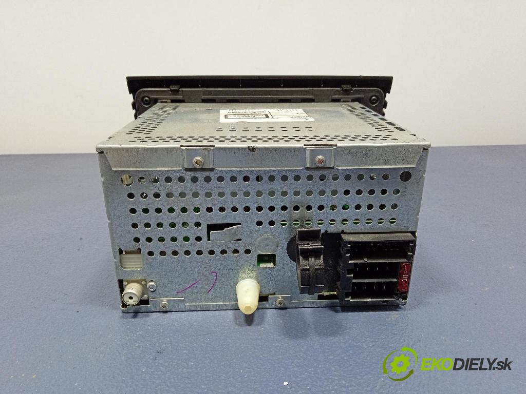 Fiat Bravo 2009 Radio I Navigácia: 735484417
