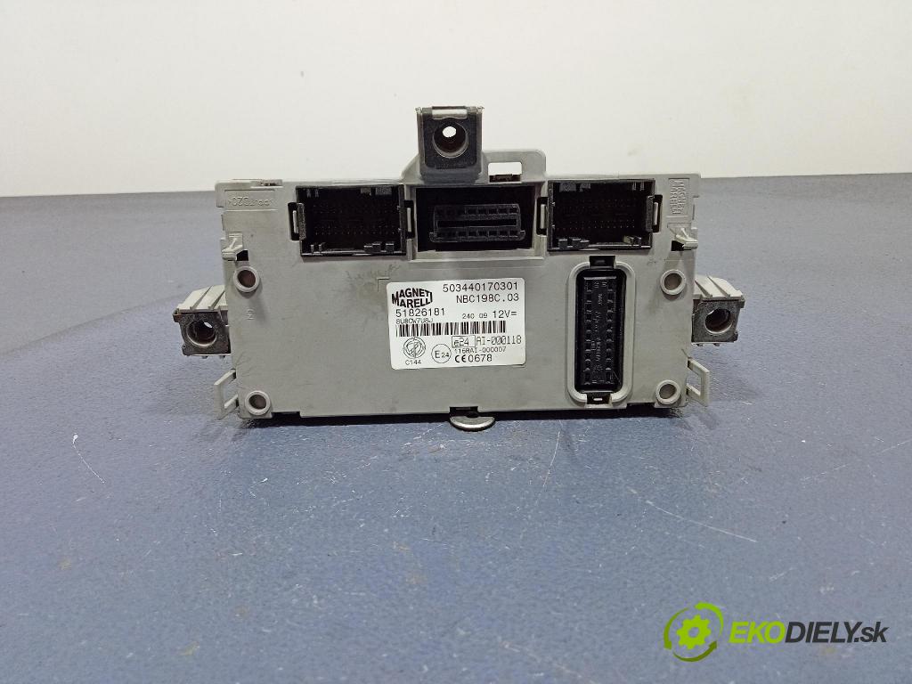 Fiat Bravo 2009 skrinka Poistky: 51826181