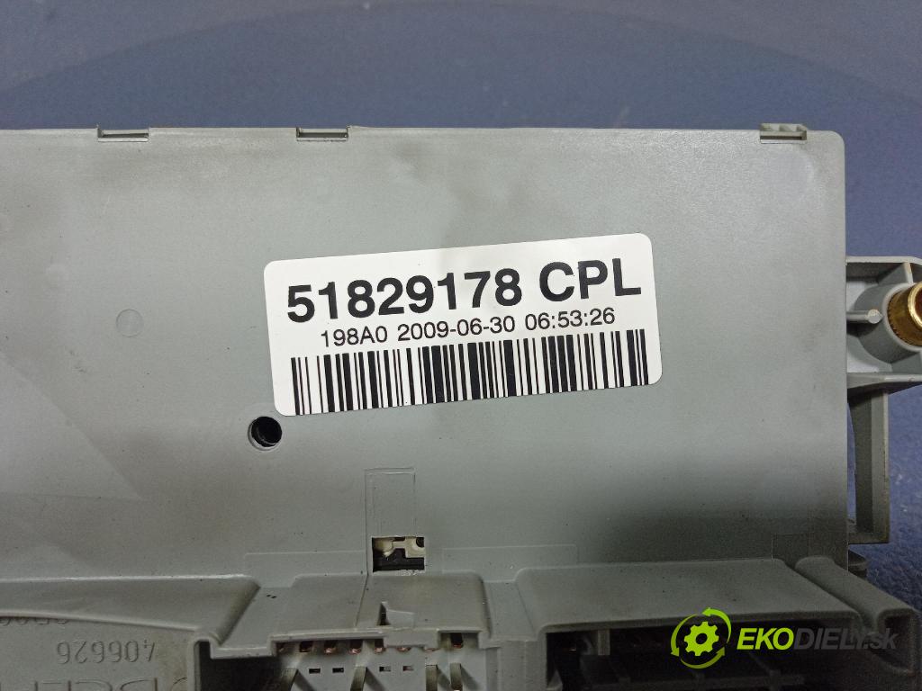 Fiat Bravo 2009 skrinka Poistky: 51829178