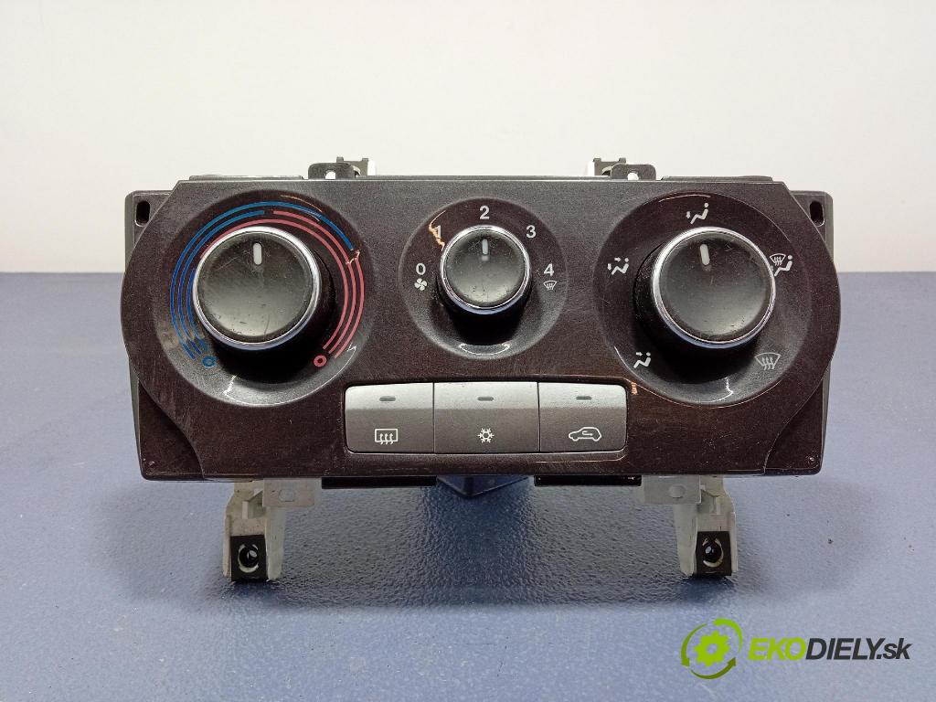 Fiat Bravo 2009 prepínač Klimatizácia: Prúd vzduchu: 5G7846100