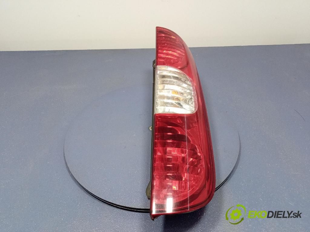 Fiat Doblo 2008 svetlo / reflektor zad Prava: Vonkajsia: 51755144