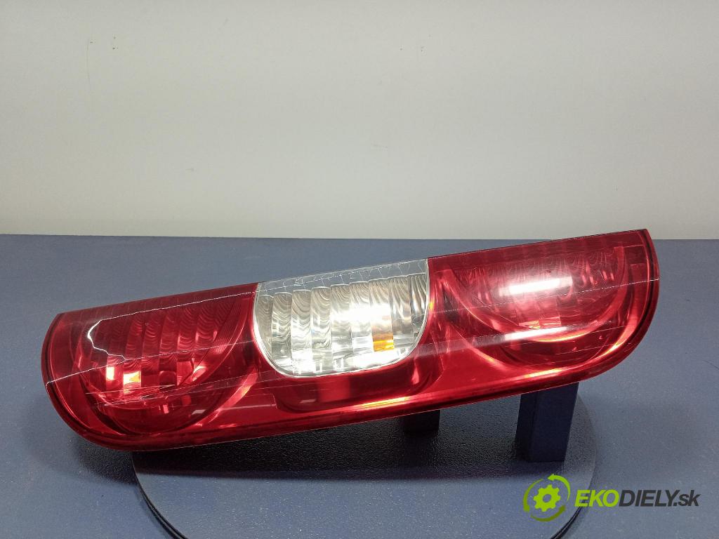 Fiat Doblo 2008 svetlo / reflektor zad Prava: Vonkajsia: 51755144