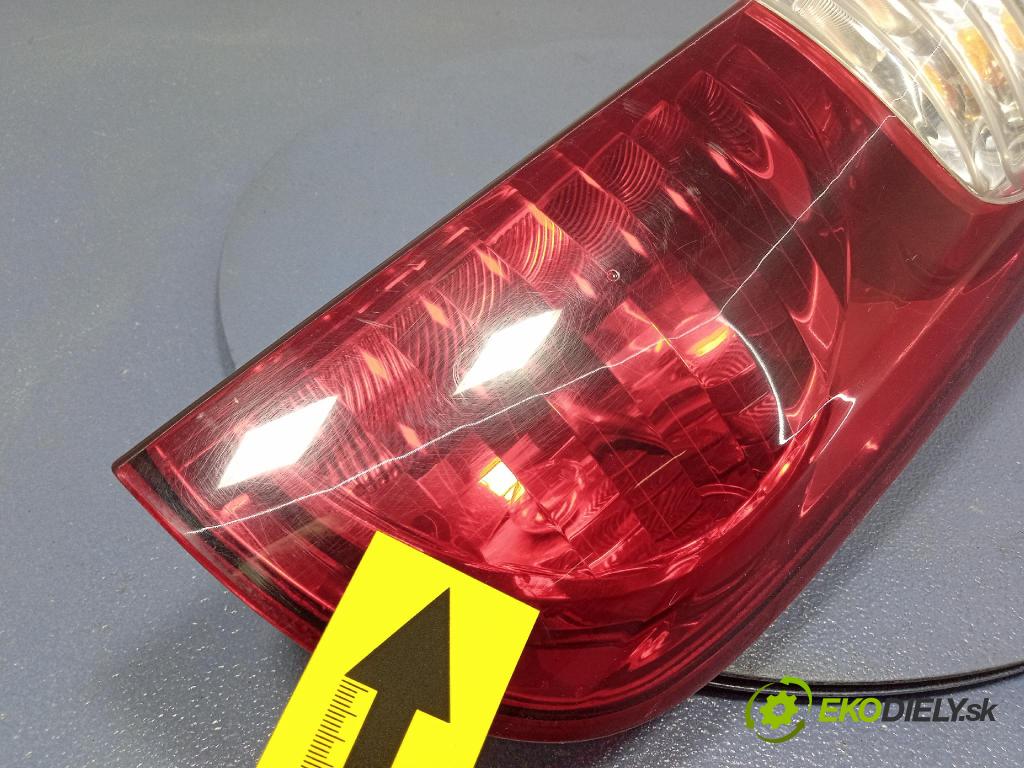 Fiat Doblo 2008 svetlo / reflektor zad Prava: Vonkajsia: 51755144
