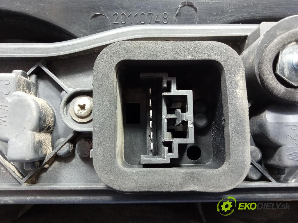 Fiat Doblo 2008 svetlo / reflektor zad Prava: Vonkajsia: 51755144
