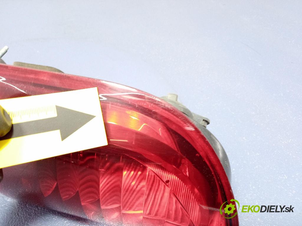Fiat Doblo 2008 svetlo / reflektor zad Prava: Vonkajsia: 51755144