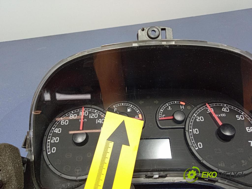 Fiat Doblo 2008 prístrojovka/ budíky 51762258