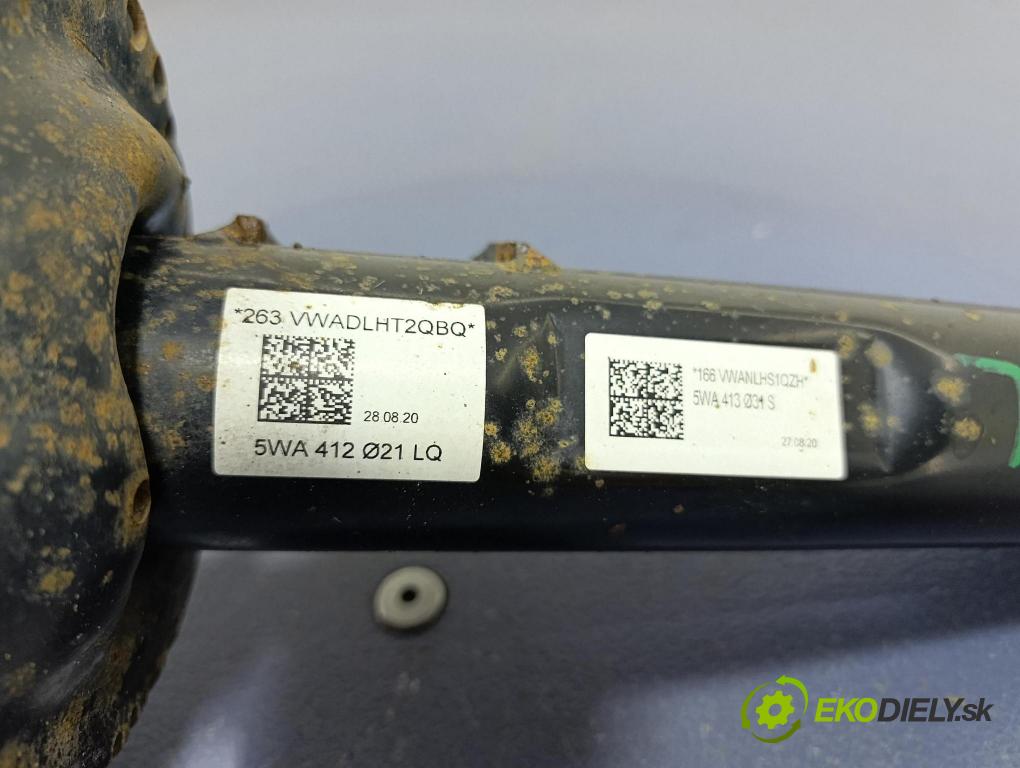 Skoda Octavia 2020 tlmič Predné Vľavo.: 5WA412021LQ