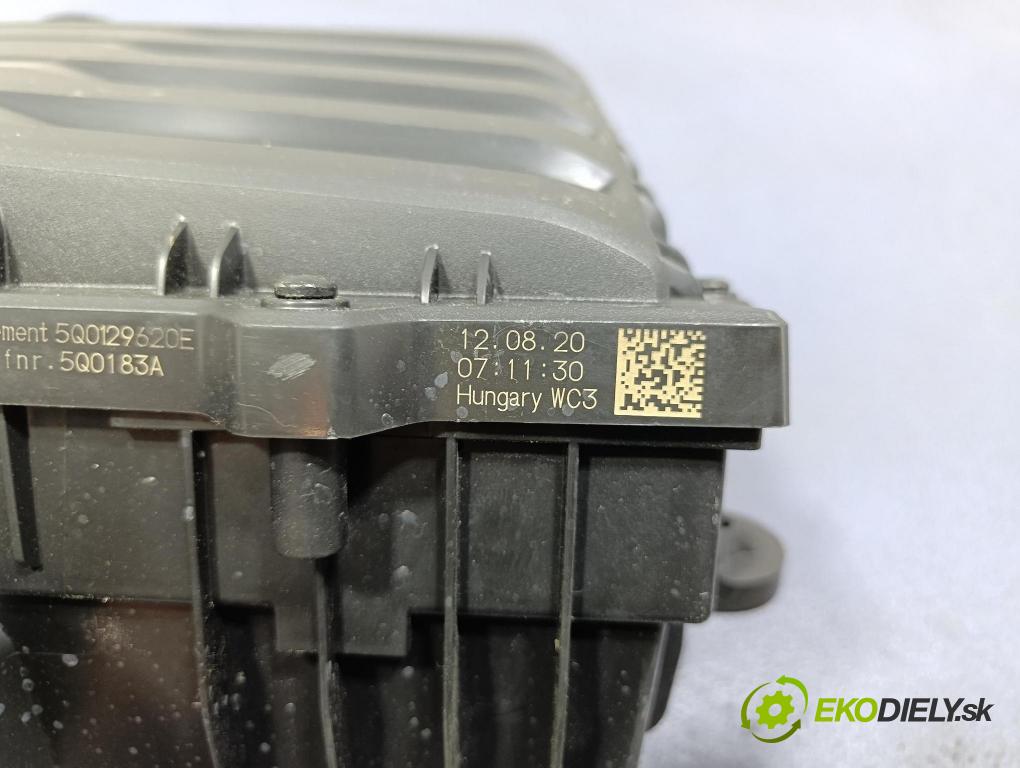 Skoda Octavia 2020 obal Filtra: Vzduch: 5Q0129620E