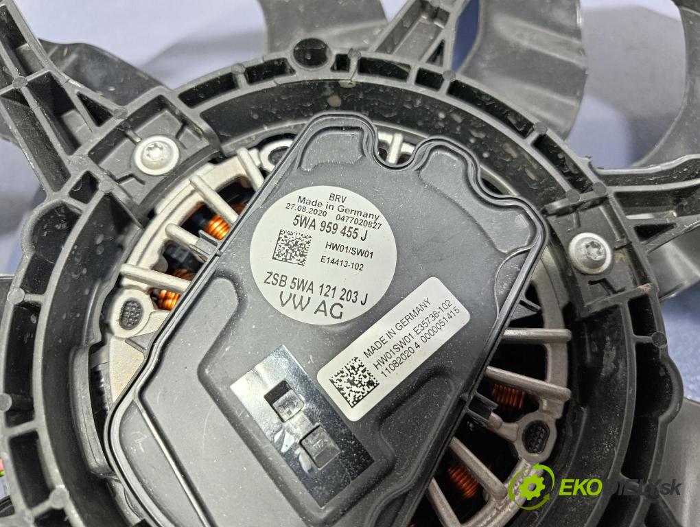 Skoda Octavia 2020 Ventilátor Chladič: 5WA121205
