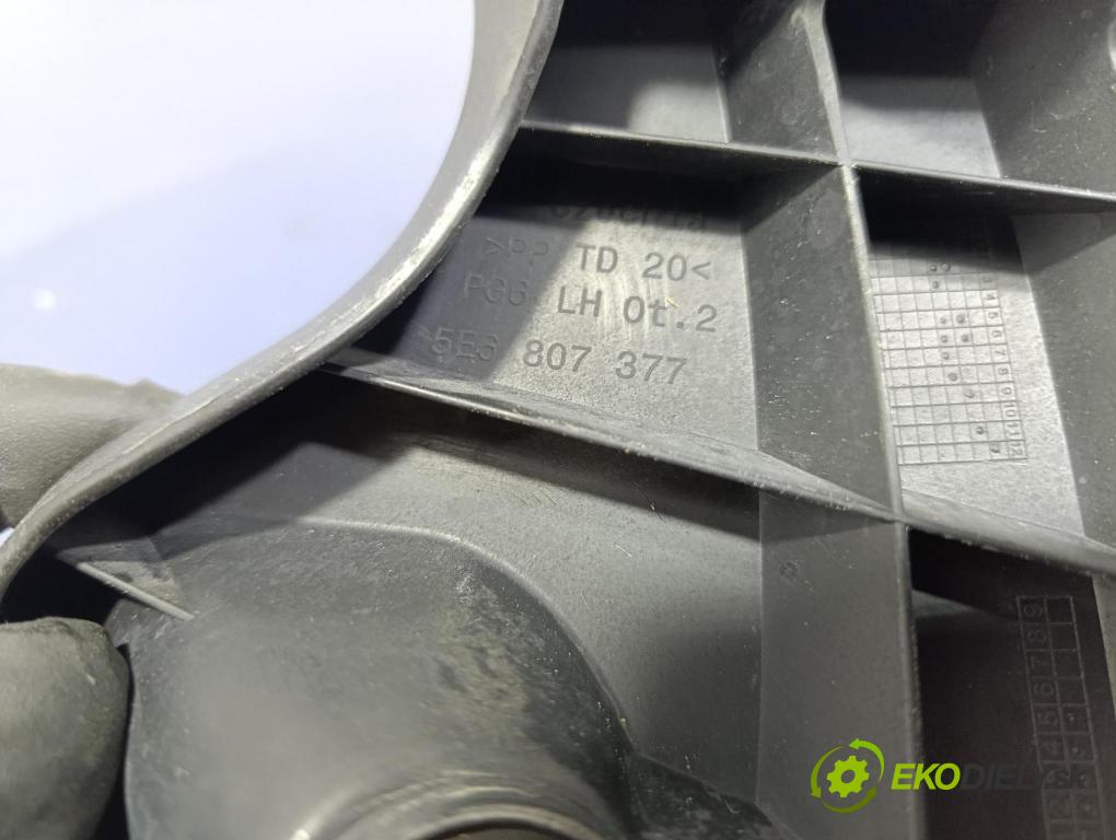 Skoda Octavia 2020 Upevnenie: narazník 5E6807377
