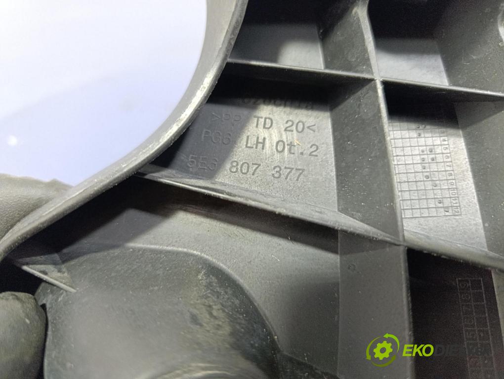 Skoda Octavia 2020 Upevnenie: narazník 5E6807377