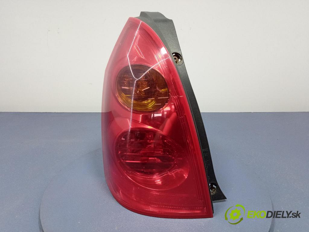 Nissan Primera 2007 svetlo / reflektor zad ľavá Vonkajsia: