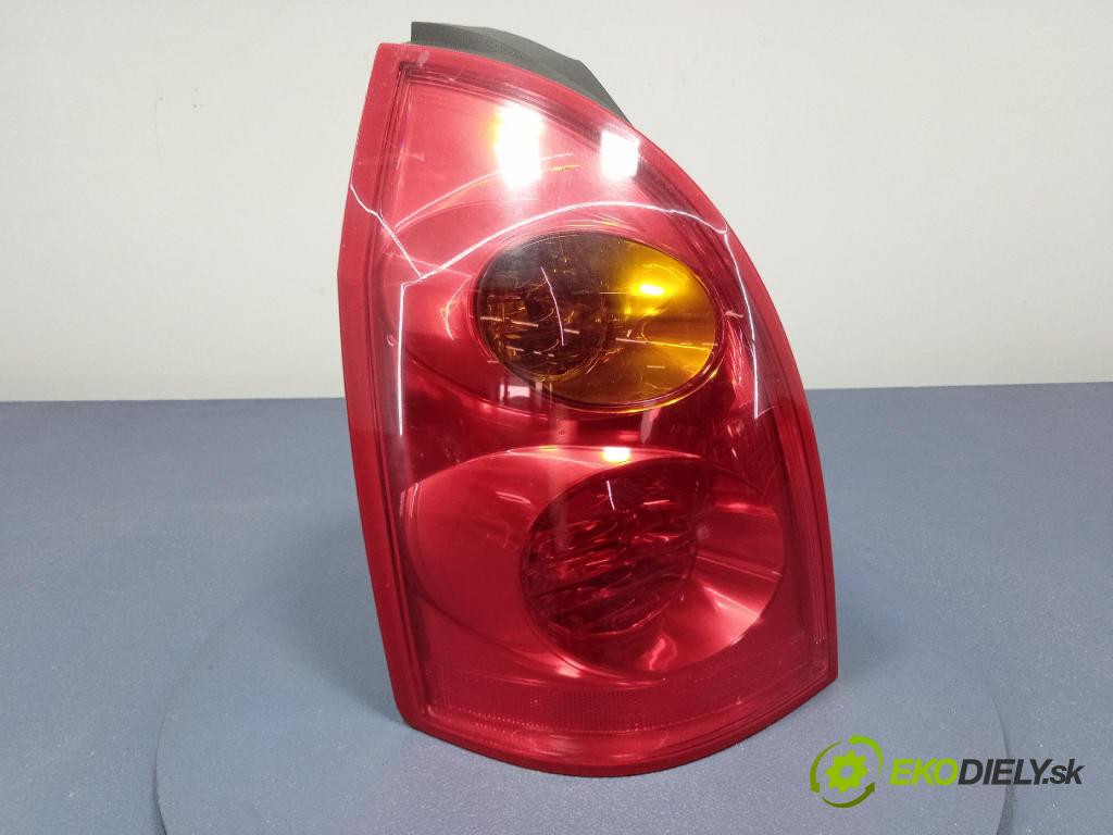 Nissan Primera 2007 svetlo / reflektor zad ľavá Vonkajsia: