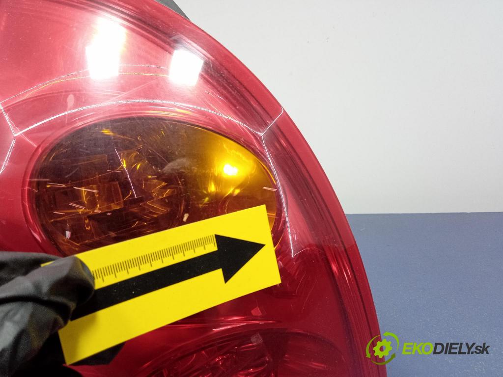 Nissan Primera 2007 světlo Zad: levá Mimo: 