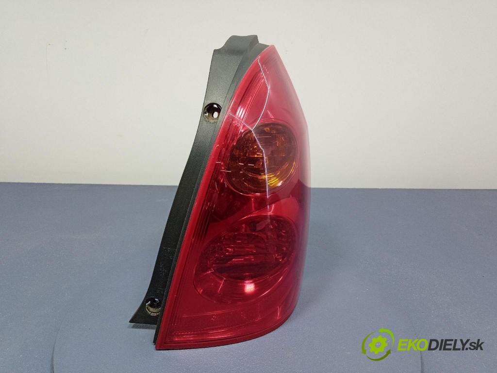 Nissan Primera 2007 svetlo / reflektor zad Prava: Vonkajsia: 89077085