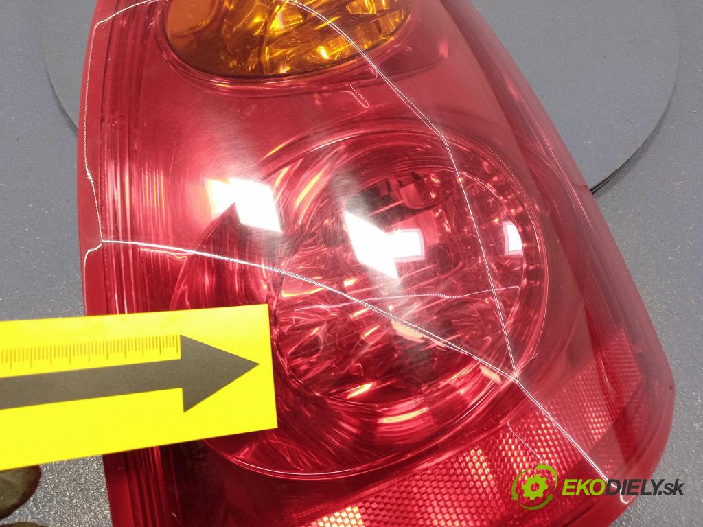 Nissan Primera 2007 svetlo / reflektor zad Prava: Vonkajsia: 89077085