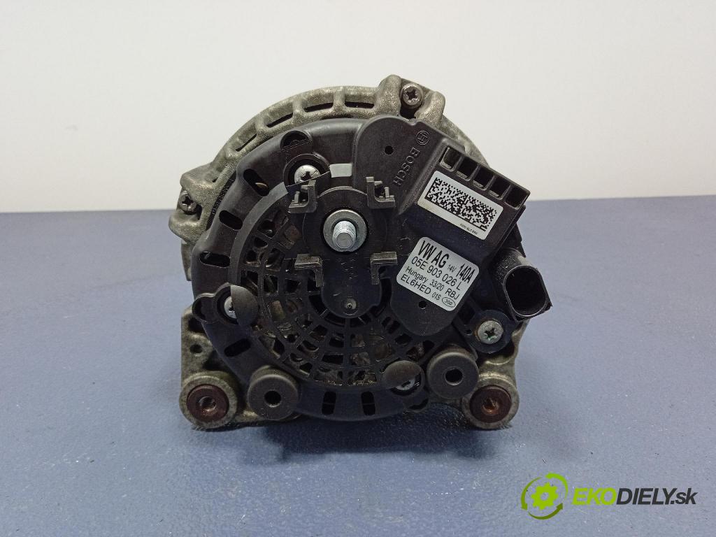 Skoda Octavia 2020 Alternator 05E903026L
