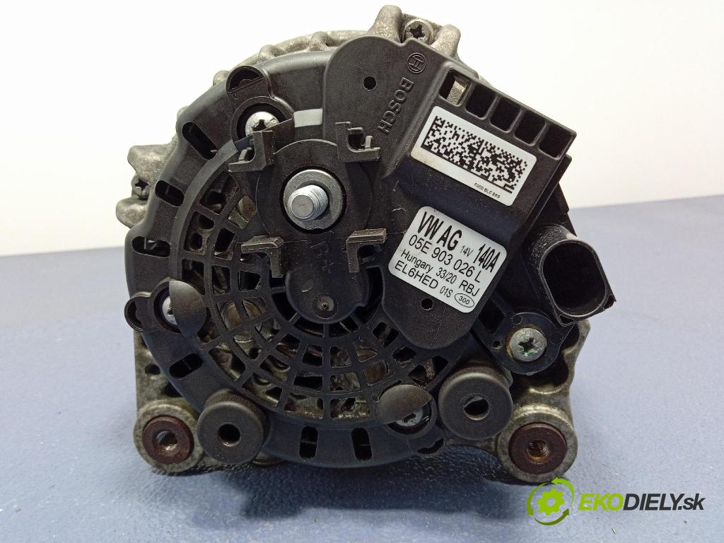 Skoda Octavia 2020 Alternator 05E903026L