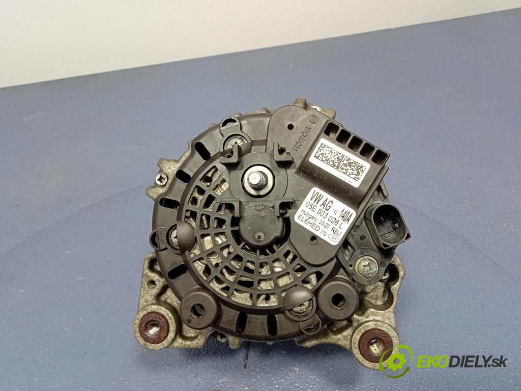 Skoda Octavia 2020 Alternator 05E903026L