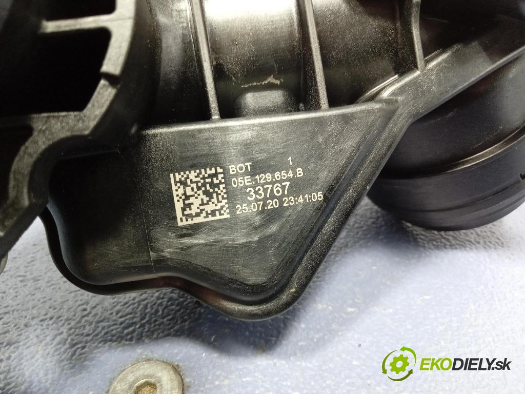 Skoda Octavia 2020 rúrka Vzduch: 05E129654B
