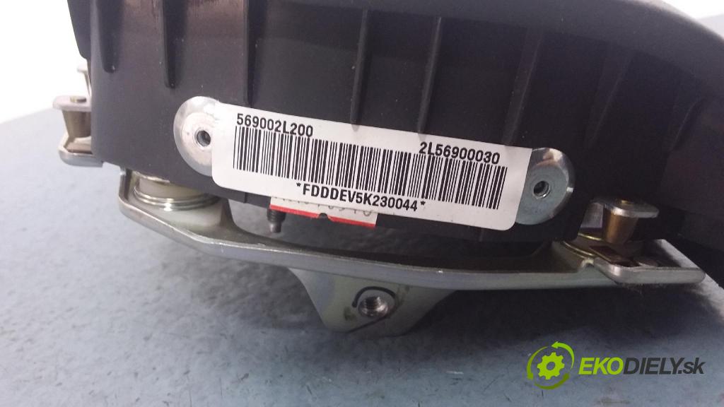 Hyundai I30 2007 Airbag: Řidiči: x 569002L200