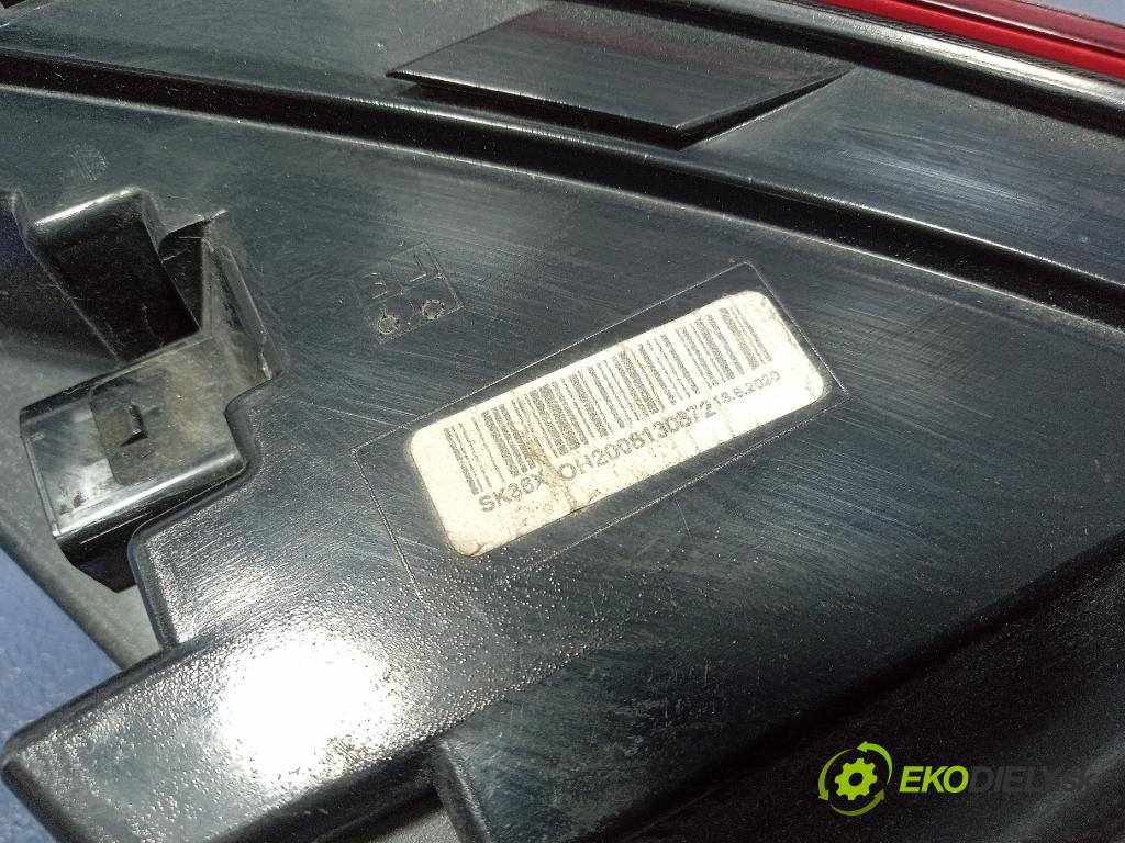 Skoda Octavia 2020 svetlo / reflektor zad Prava: Vonkajsia: 5E3945208A