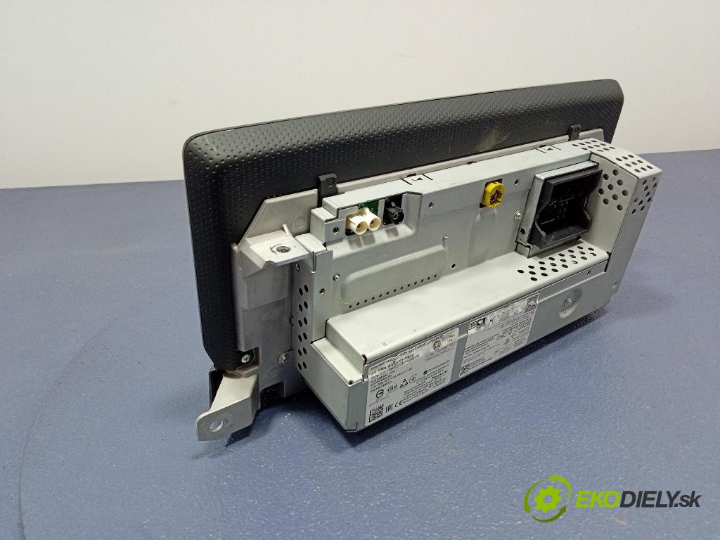 Skoda Octavia 2020 Radio I Navigácia: 5E3035869CZH