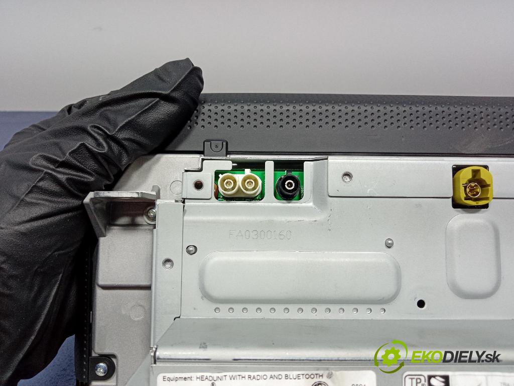 Skoda Octavia 2020 Radio I Navigácia: 5E3035869CZH