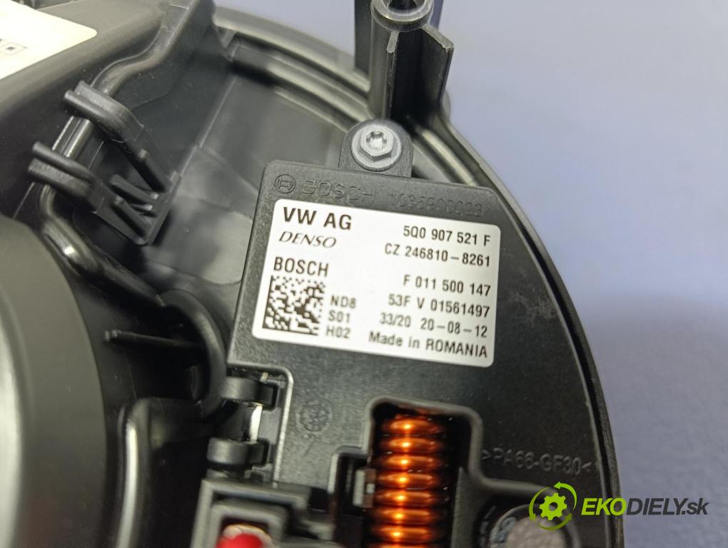 Skoda Octavia 2020 ventilátor Vzduch: 5WB819015