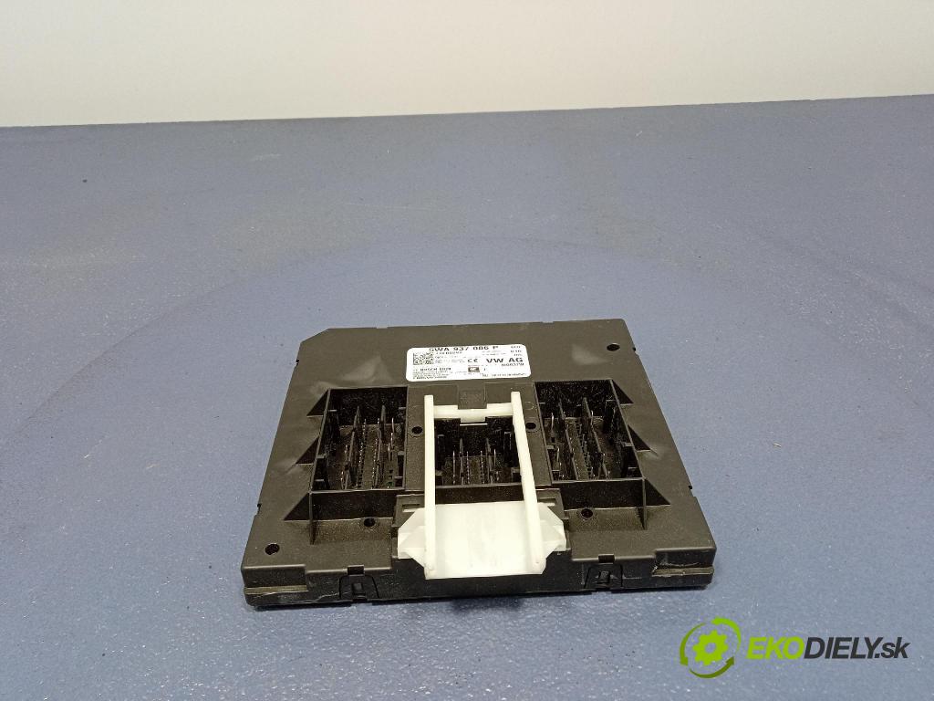 Skoda Octavia 2020 riadiaca jednotka Komfortu 5WA937086P