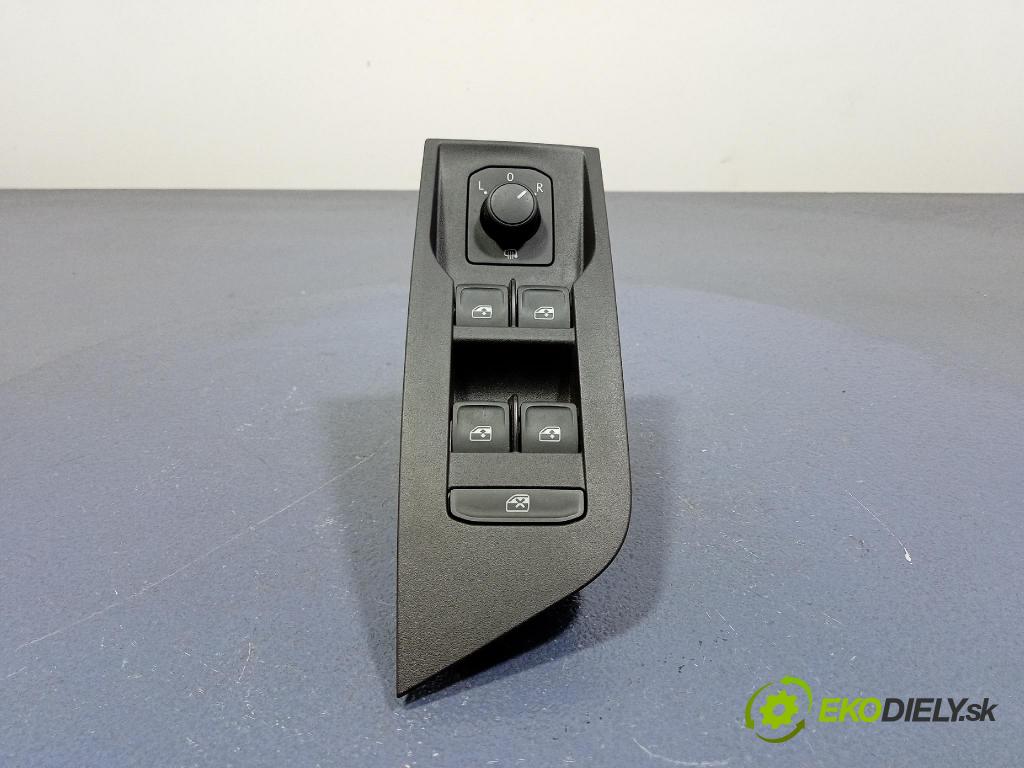 Skoda Octavia 2020 prepínač Okná: 5G0959857D