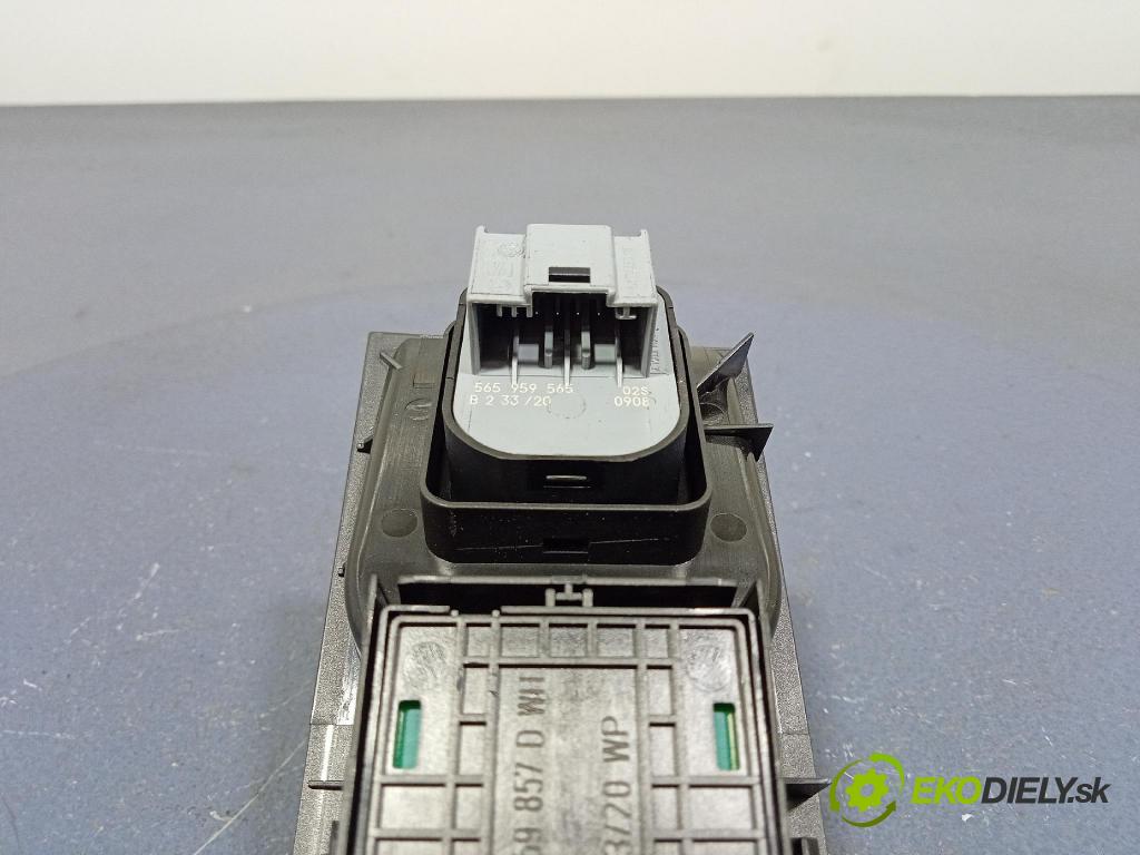 Skoda Octavia 2020 prepínač Okná: 5G0959857D