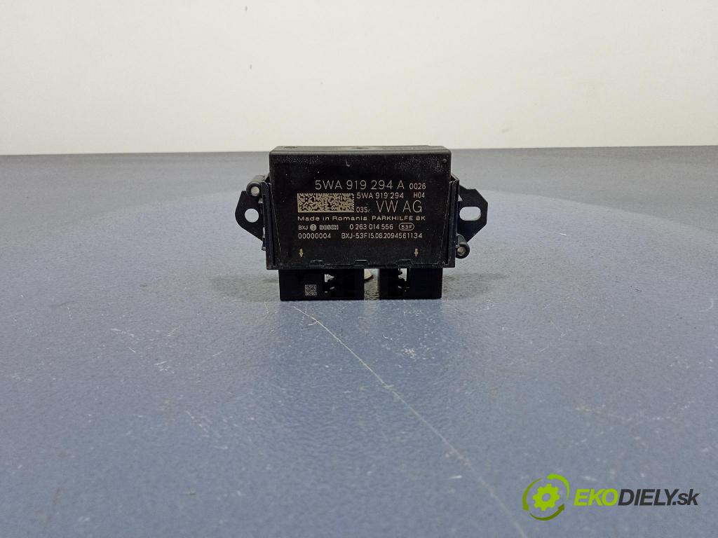 Skoda Octavia 2020 snímač / riadiaca jednotka PDC 5WA919294A