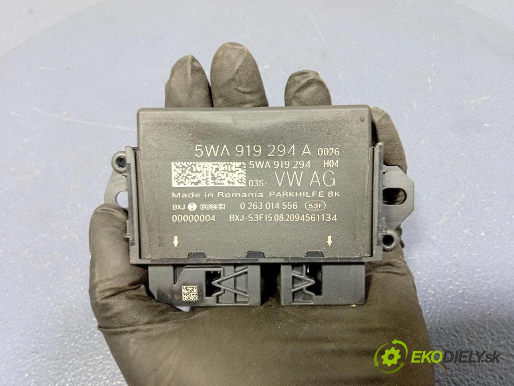 Skoda Octavia 2020 snímač / riadiaca jednotka PDC 5WA919294A