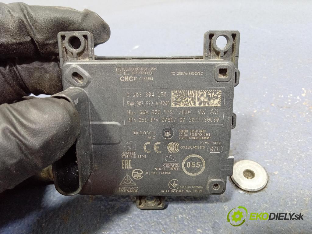 Skoda Octavia 2020 Radar: 5WA907572A